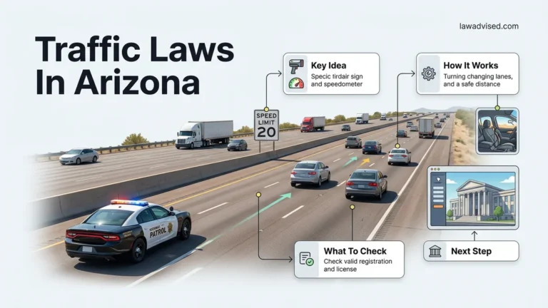 Traffic Laws in Arizona 2027 Expert Guide to Rules & Fines
