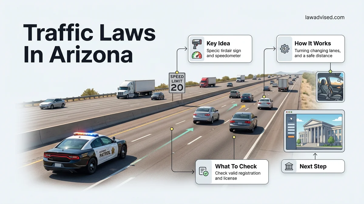 Traffic Laws In Arizona Traffic Laws In Arizona expert guide showing the main topic and key context