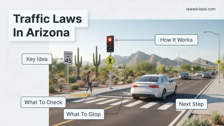 Traffic Laws in Arizona 2027 Expert Guide to Rules & Fines