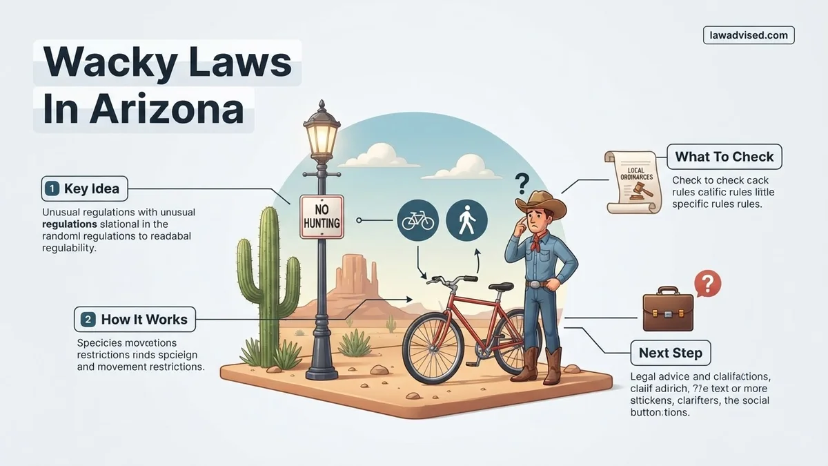 Wacky Laws In Arizona Wacky Laws In Arizona expert guide showing the main topic and key context