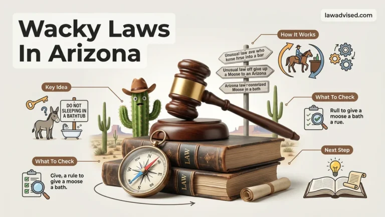 Wacky Laws in Arizona The Best Real Guide for 2027