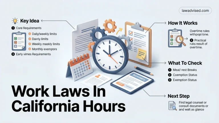 Work Laws in California Hours Expert 2027 Overtime Guide
