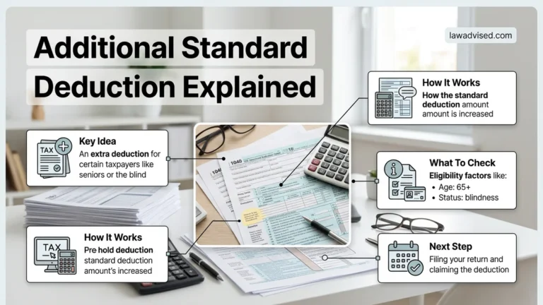 Additional Standard Deduction Explained 2026 Expert Guide