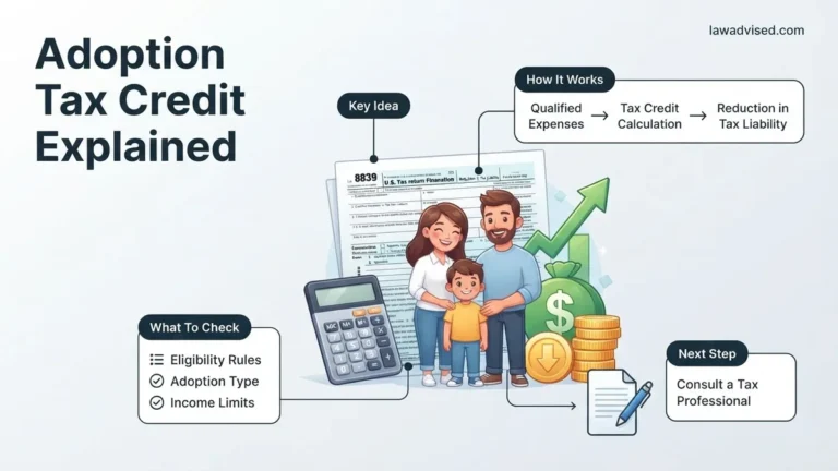 Adoption Tax Credit Explained Step-by-Step Guide for 2026