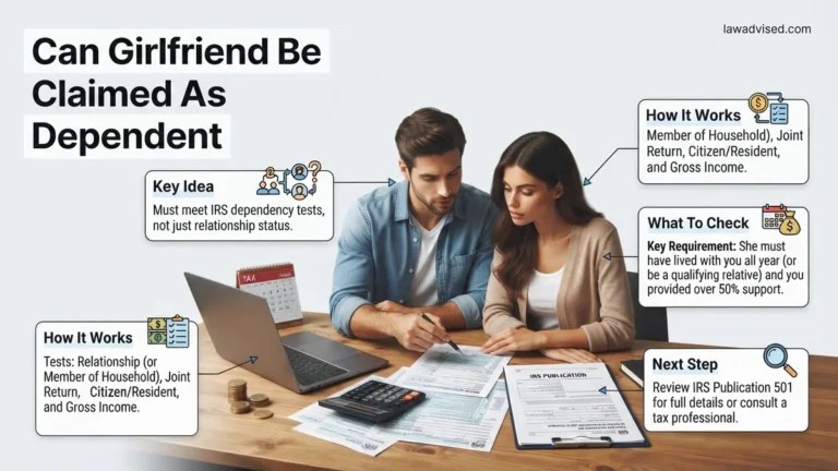 Can Girlfriend Be Claimed As Dependent Real IRS Rules 2026