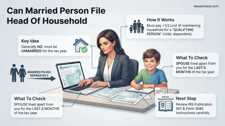 Can Married Person File Head of Household 2026 Expert Guide