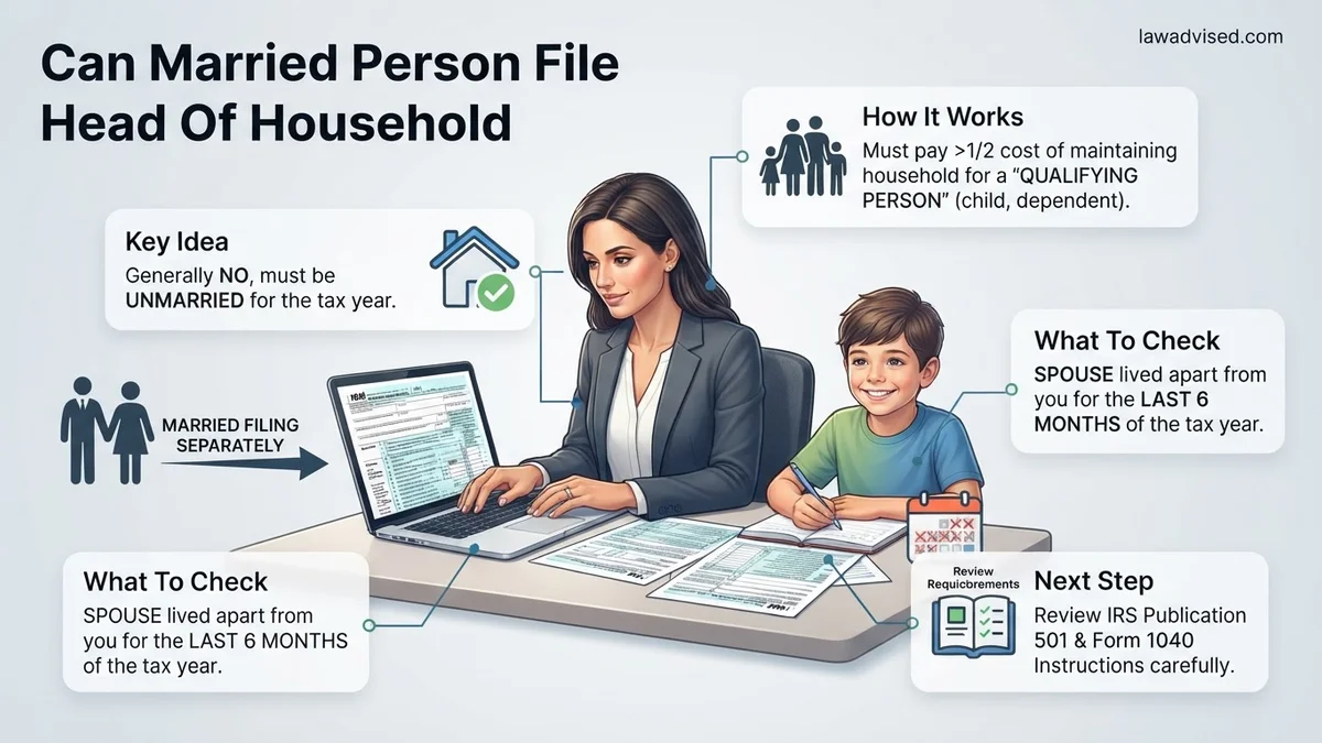Can Married Person File Head Of Household Can Married Person File Head Of Household expert guide showing the main topic and key context
