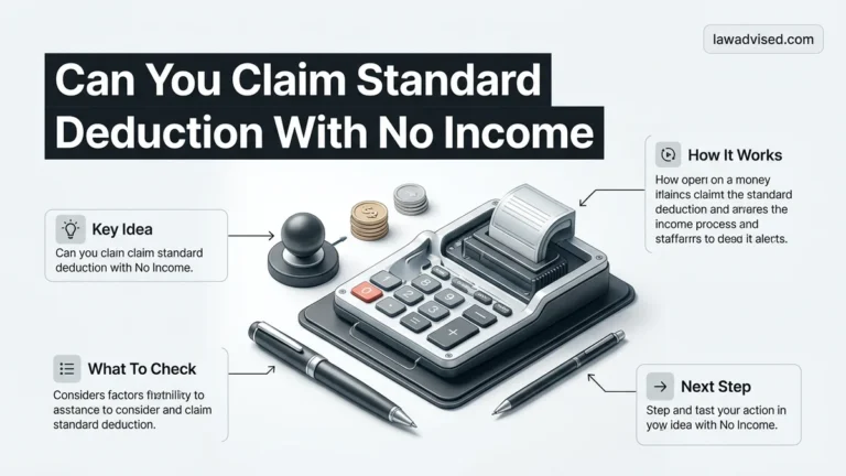 Can You Claim Standard Deduction With No Income? 2026 Guide