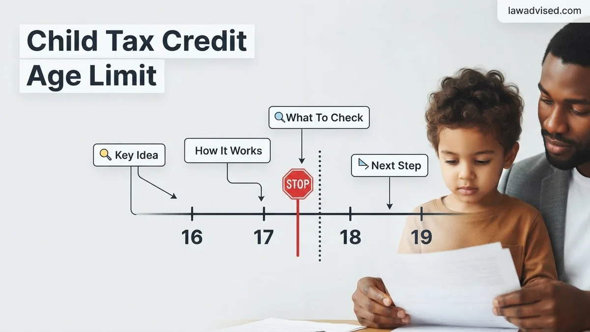 Child Tax Credit Age Limit Child Tax Credit Age Limit expert guide showing the main topic and key context