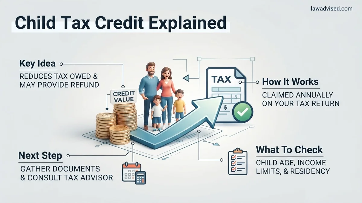 Child Tax Credit Explained Child Tax Credit Explained expert guide showing the main topic and key context