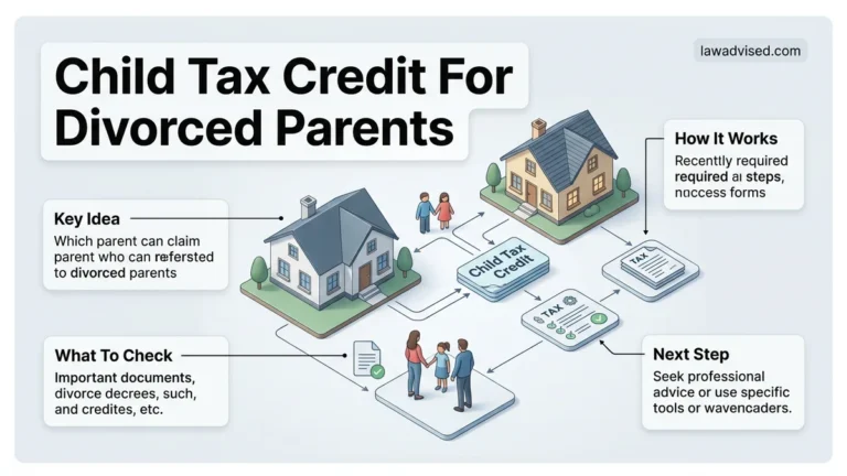 Child Tax Credit for Divorced Parents Step-by-Step 2026