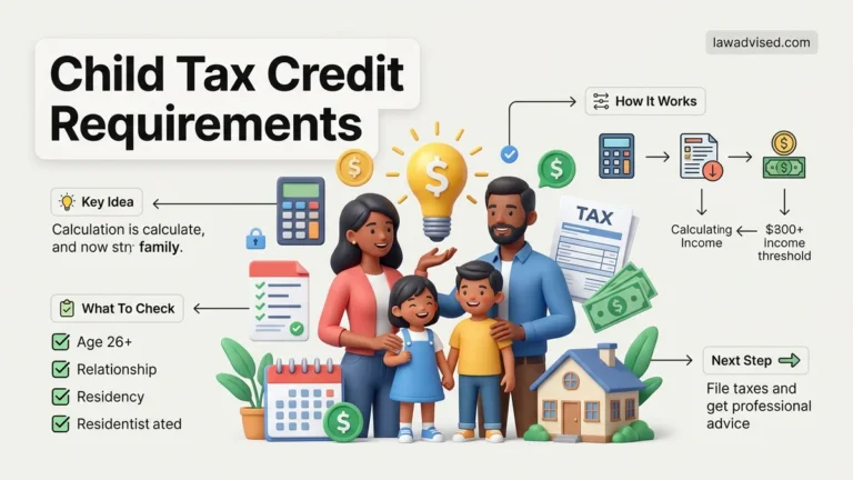 Child Tax Credit Requirements 2026 Step-by-Step Guide
