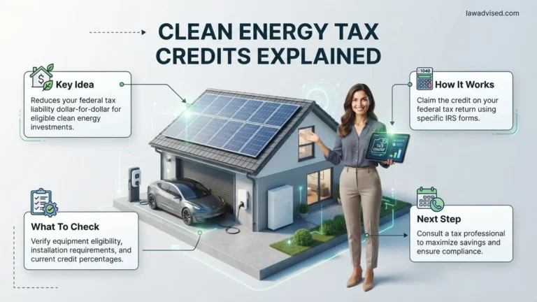 Clean Energy Tax Credits Explained A Step-by-Step Guide 2026