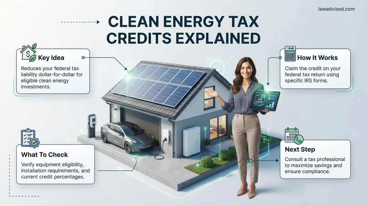 Clean Energy Tax Credits Explained Clean Energy Tax Credits Explained expert guide showing the main topic and key context