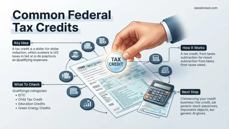 Common Federal Tax Credits Best Guide for 2026