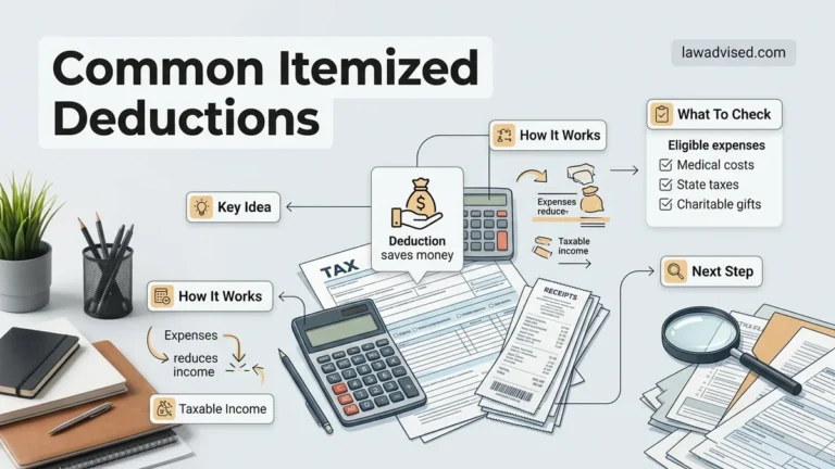 Common Itemized Deductions The Expert Guide to 2026