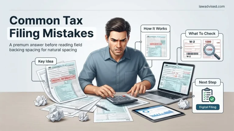 Common Tax Filing Mistakes Proven Step-by-Step 2026