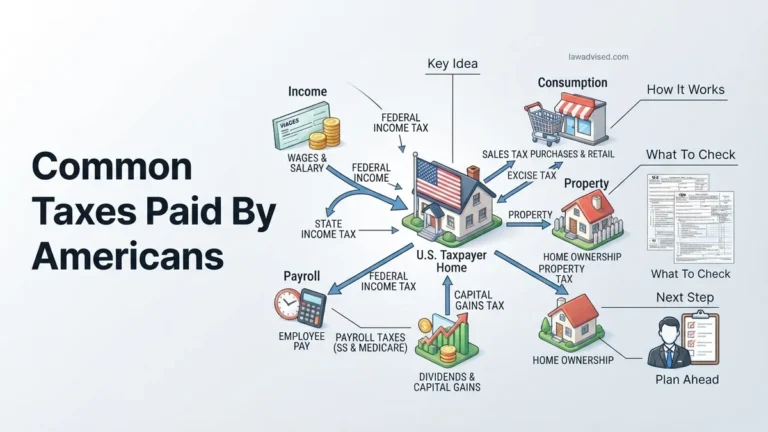 Common Taxes Paid by Americans in 2026 A Proven Guide