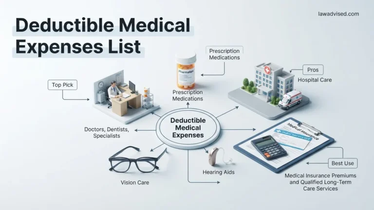 Deductible Medical Expenses List Expert 2026 Guide