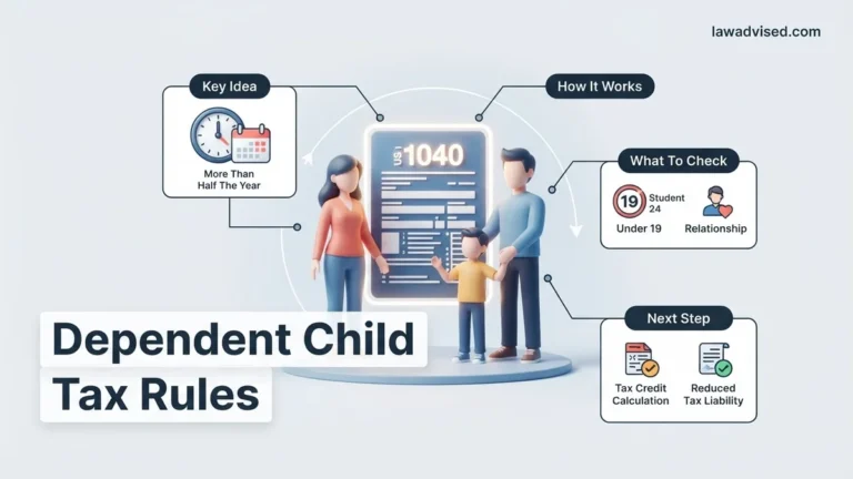 Dependent Child Tax Rules 2026 Expert Guide to IRS Rules