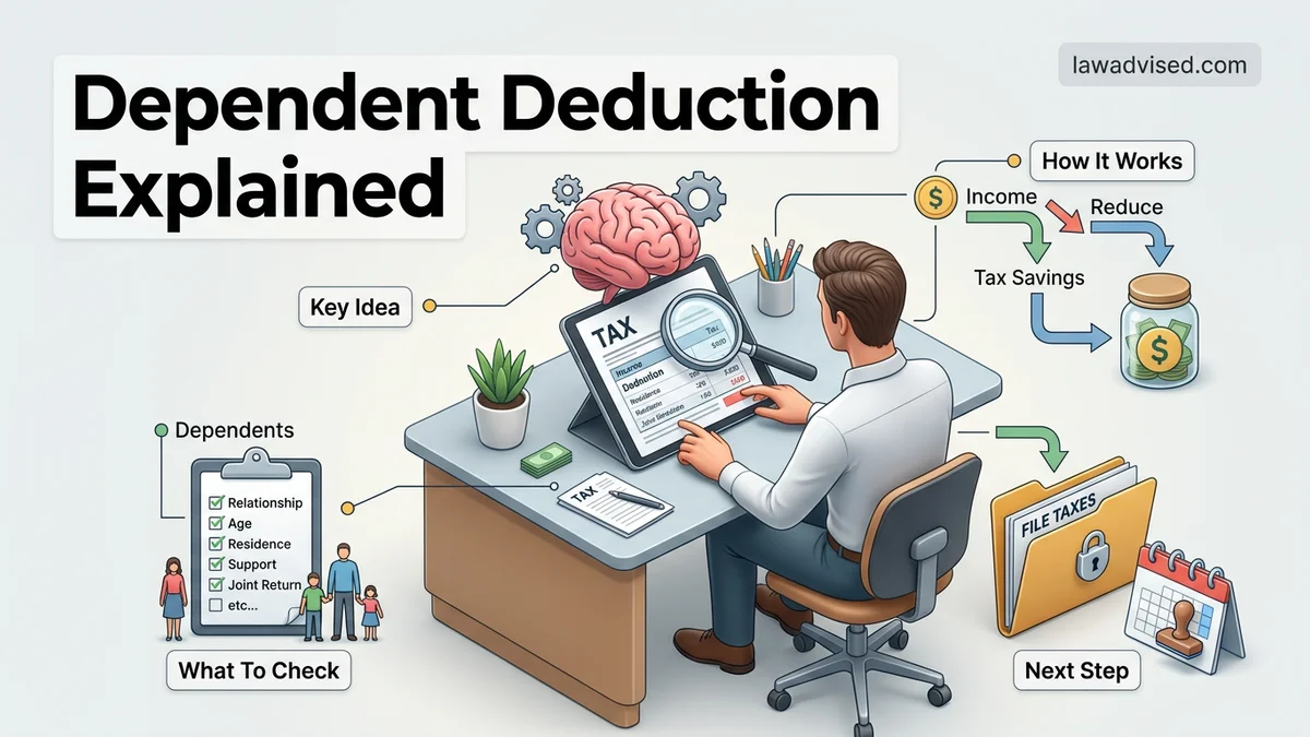 Dependent Deduction Explained Dependent Deduction Explained expert guide showing the main topic and key context