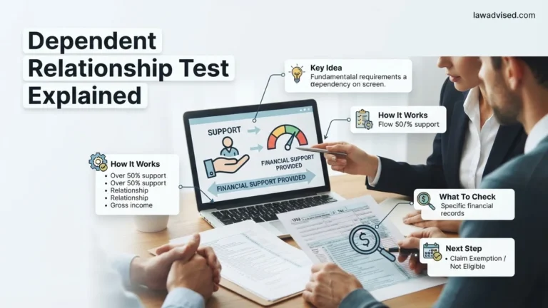 Dependent Relationship Test Explained Step-by-Step 2026