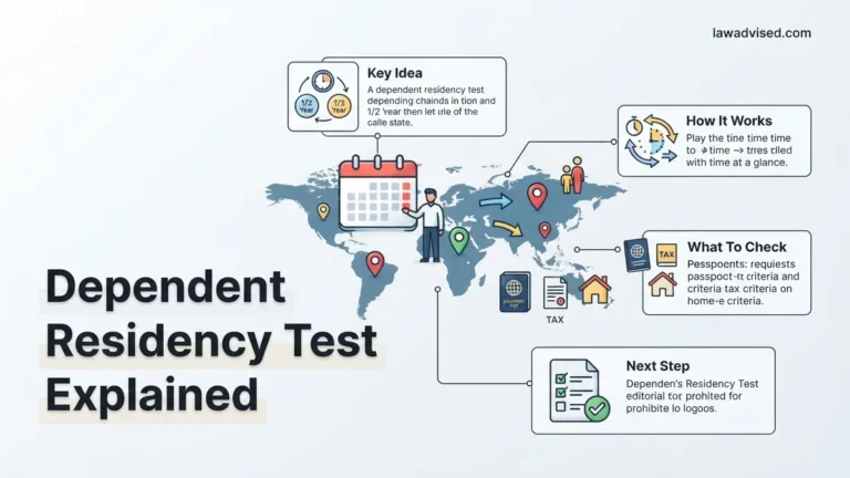 Dependent Residency Test Explained 2026 Expert Guide