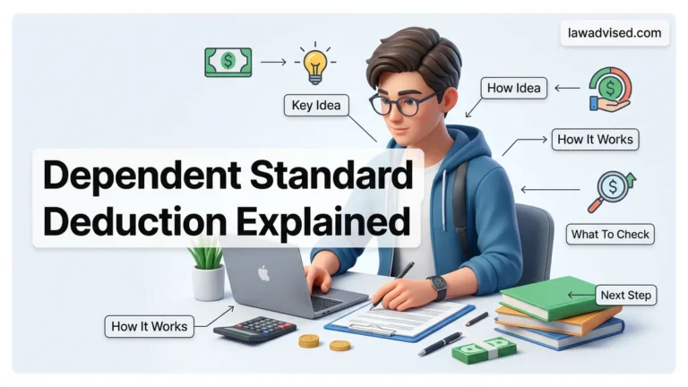 Dependent Standard Deduction Explained 2026 Expert Guide