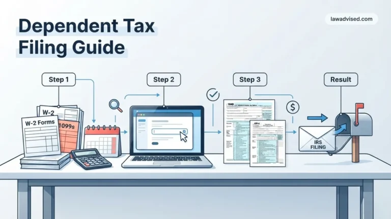 Dependent Tax Filing Guide Step-by-Step Rules for 2026