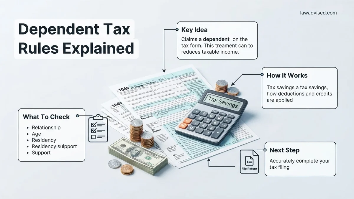 Dependent Tax Rules Explained Dependent Tax Rules Explained expert guide showing the main topic and key context
