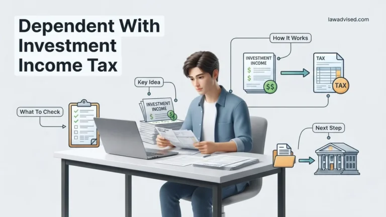Dependent With Investment Income Tax Guide 2026 Expert Steps