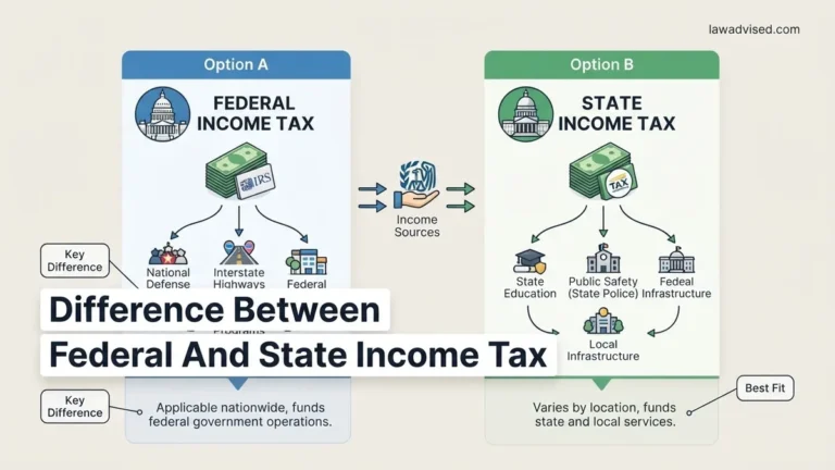 Difference Between Federal and State Income Tax 2026 Guide