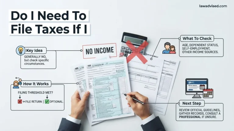 Do I Need to File Taxes If I Had No Income? 2026 Guide