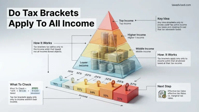 Do Tax Brackets Apply to All Income? A Step-by-Step 2026