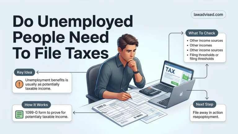 Do Unemployed People Need to File Taxes in ? 2026
