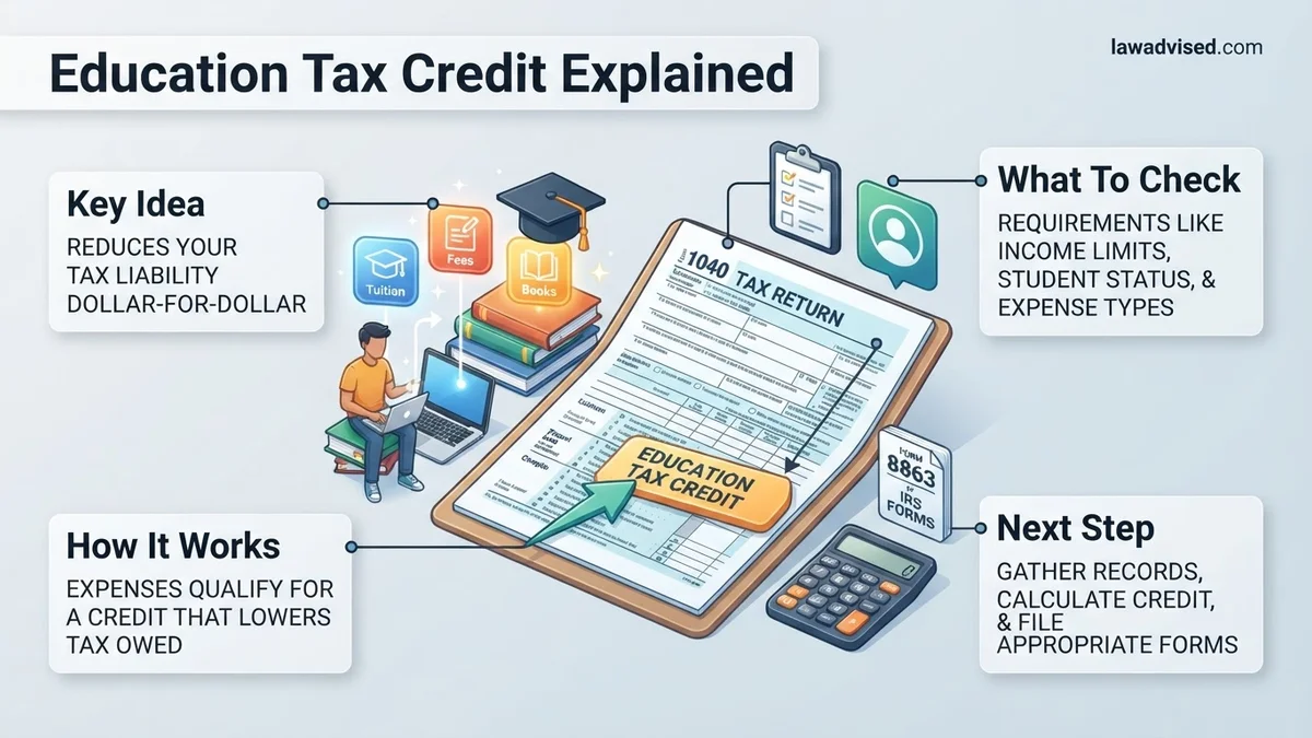 Education Tax Credit Explained Education Tax Credit Explained expert guide showing the main topic and key context