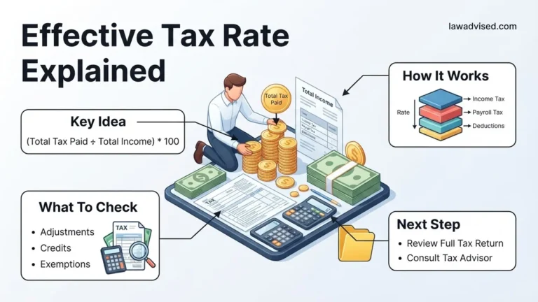 Effective Tax Rate Explained 2026 A Step-by-Step Guide
