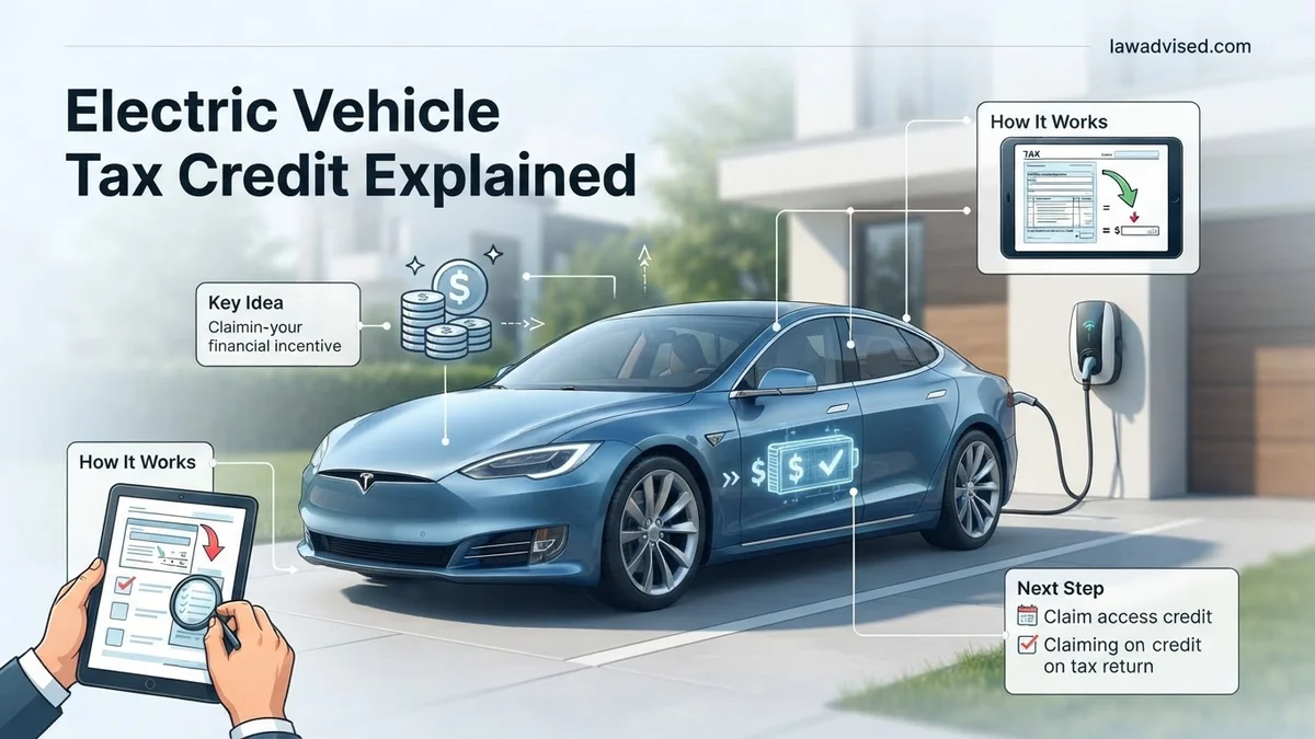 Electric Vehicle Tax Credit Explained Electric Vehicle Tax Credit Explained expert guide showing the main topic and key context