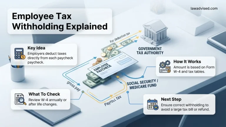 Employee Tax Withholding Explained 2026 Step-by-Step Guide