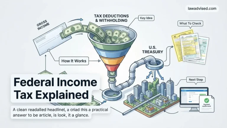 Federal Income Tax Explained Step-by-Step Guide for 2026