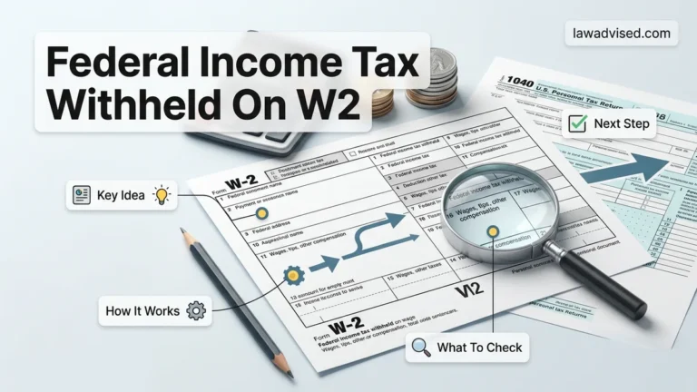 Federal Income Tax Withheld On W2 Expert Guide 2026