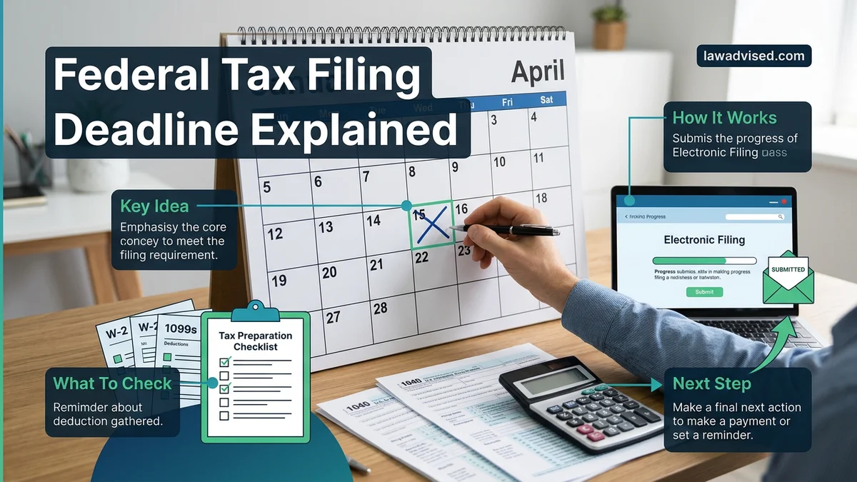 Federal Tax Filing Deadline Explained Federal Tax Filing Deadline Explained expert guide showing the main topic and key context
