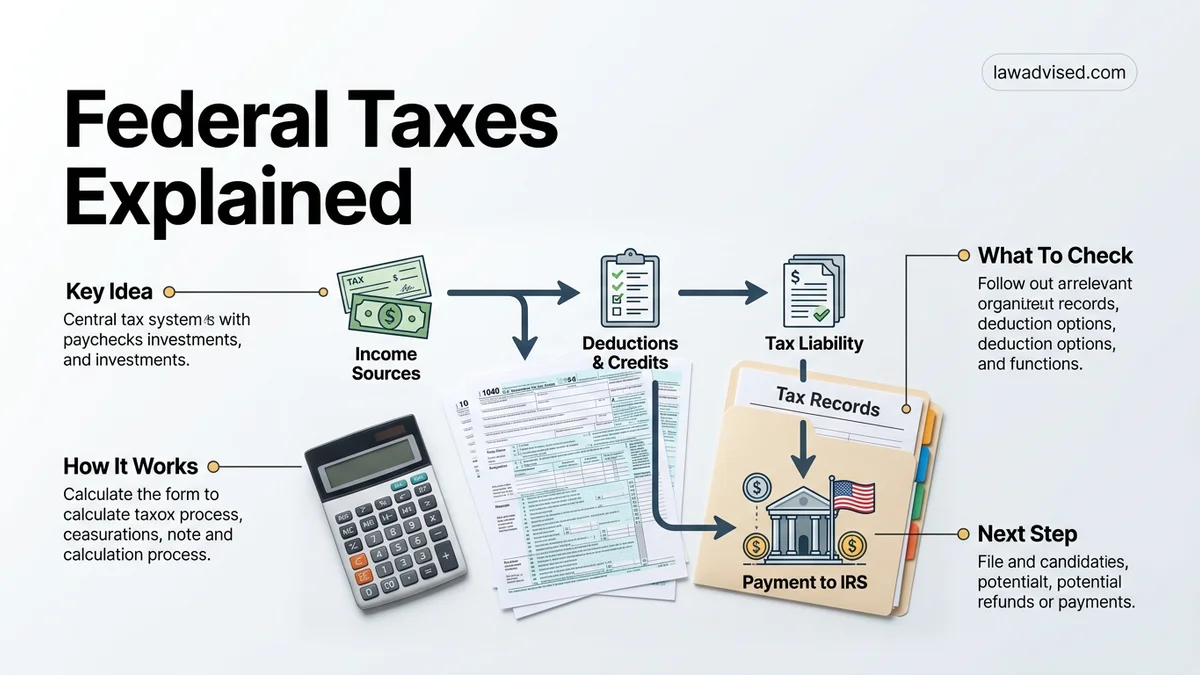 Federal Taxes Explained Federal Taxes Explained expert guide showing the main topic and key context