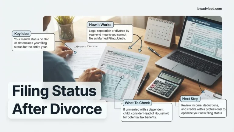 Filing Status After Divorce Expert Guide for 2026