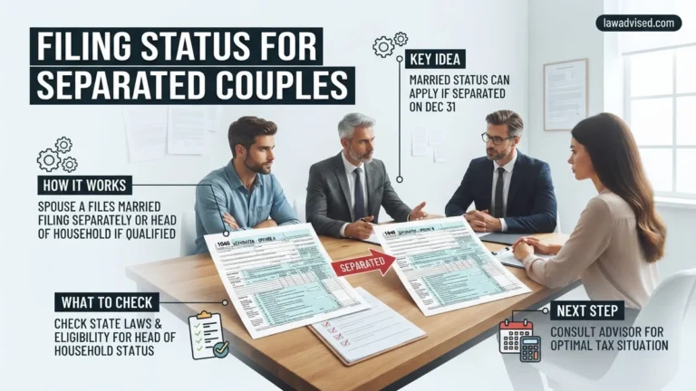 Filing Status for Separated Couples 2026 Expert Guide