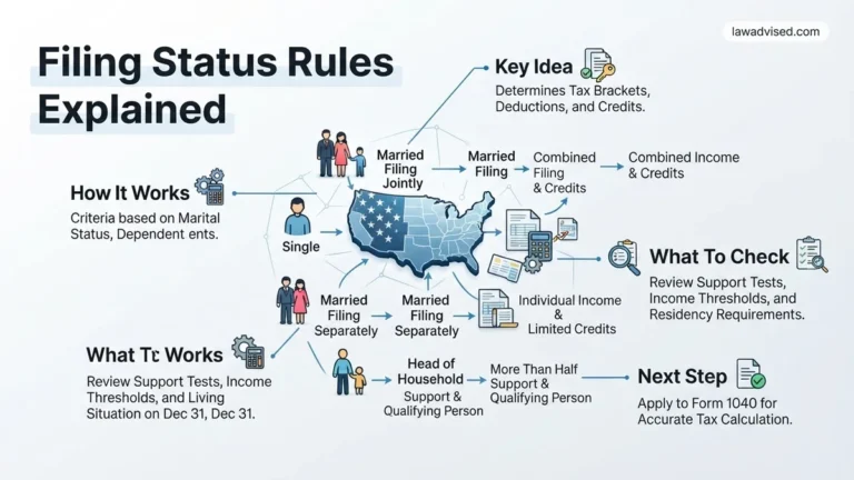 Filing Status Rules Explained Expert Guide to IRS 2026