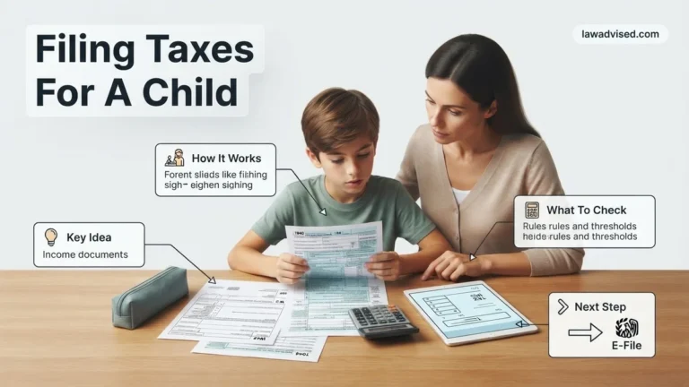 Filing Taxes for a Child in 2026 Step-by-Step Guide