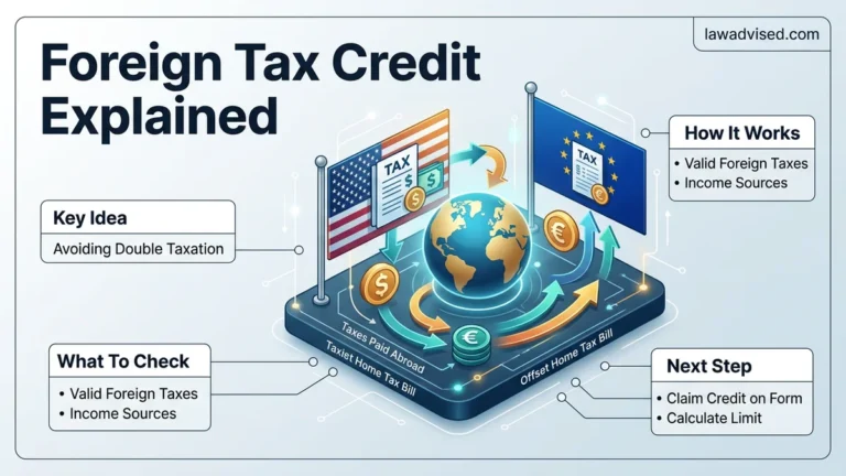 Foreign Tax Credit Explained Step-by-Step Guide for 2026