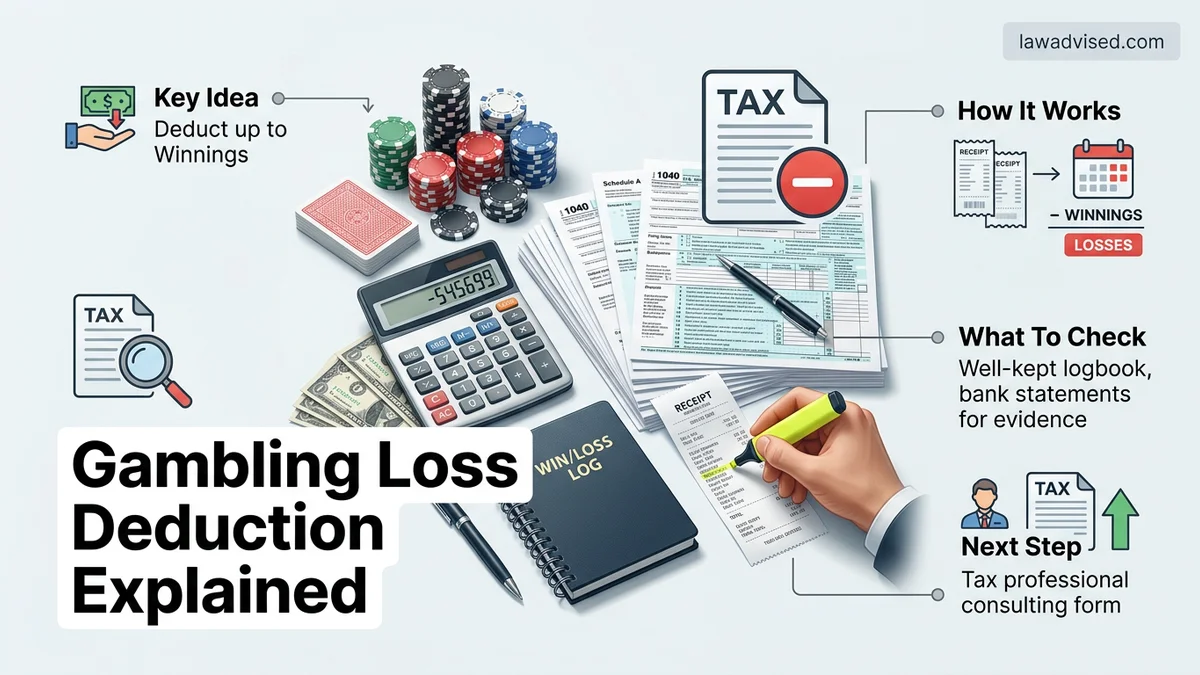 Gambling Loss Deduction Explained Gambling Loss Deduction Explained expert guide showing the main topic and key context