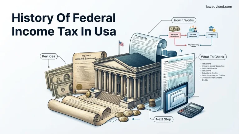 History of Federal Income Tax in USA Guide 2026